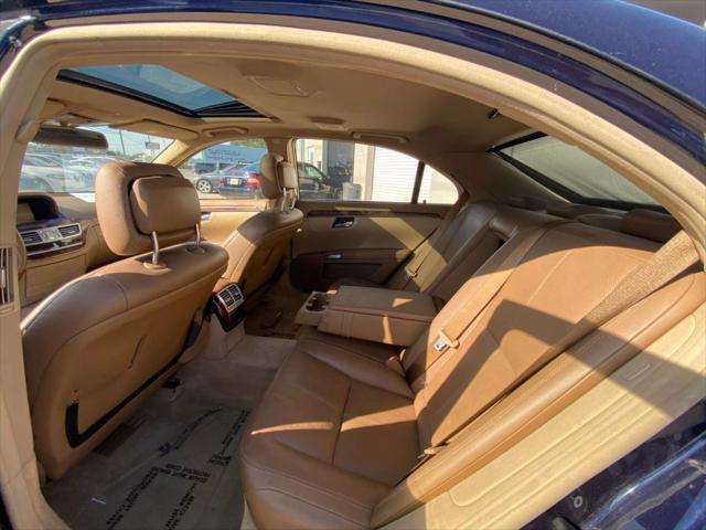 used 2008 Mercedes-Benz S-Class car, priced at $8,995