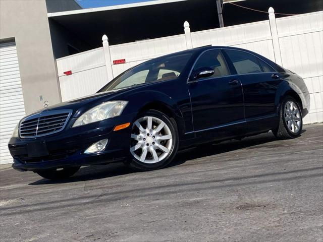 used 2008 Mercedes-Benz S-Class car, priced at $8,995