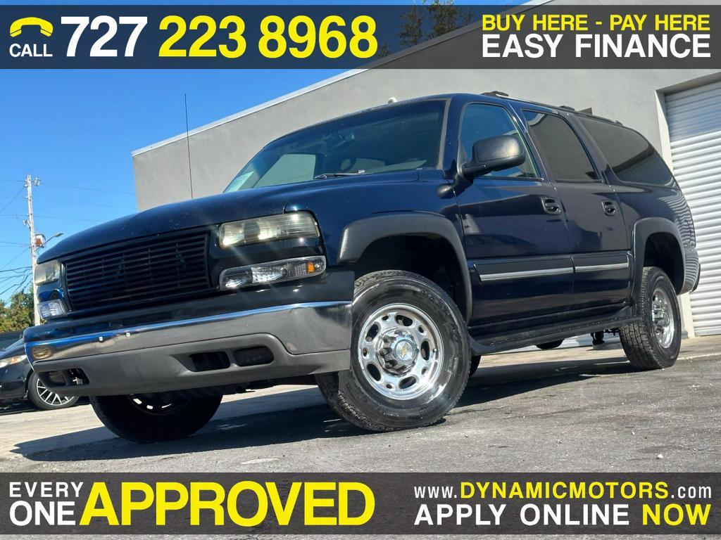 used 2004 Chevrolet Suburban car, priced at $6,995
