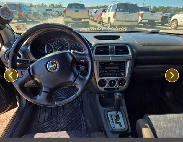 used 2002 Subaru Impreza car, priced at $6,995