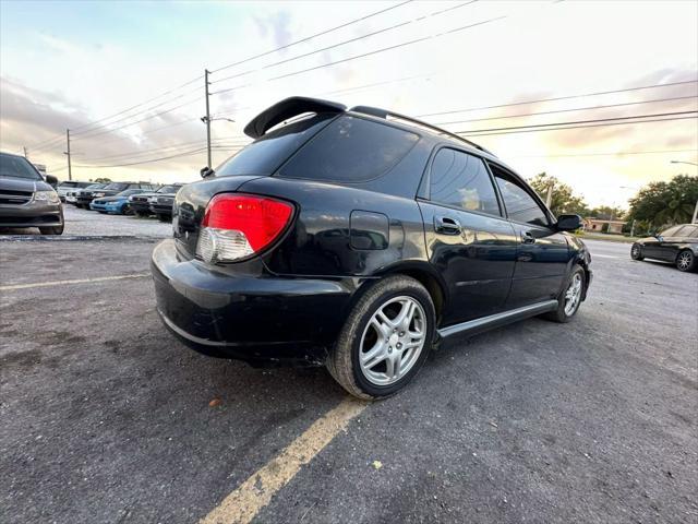 used 2002 Subaru Impreza car, priced at $6,995