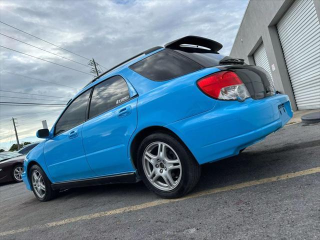 used 2002 Subaru Impreza car, priced at $6,995