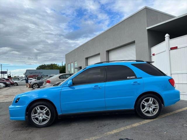 used 2002 Subaru Impreza car, priced at $6,995