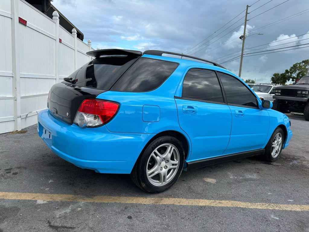 used 2002 Subaru Impreza car, priced at $5,995