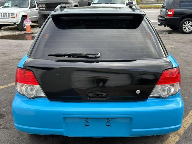 used 2002 Subaru Impreza car, priced at $6,995