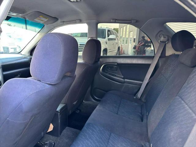 used 2002 Subaru Impreza car, priced at $6,995