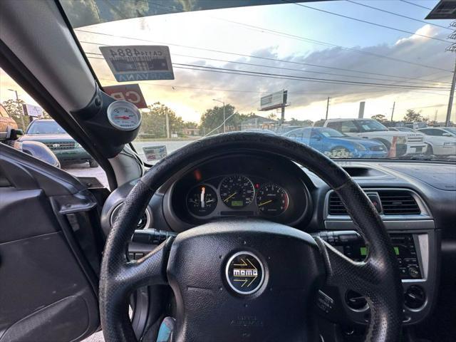 used 2002 Subaru Impreza car, priced at $6,995