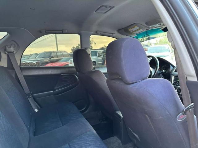 used 2002 Subaru Impreza car, priced at $6,995