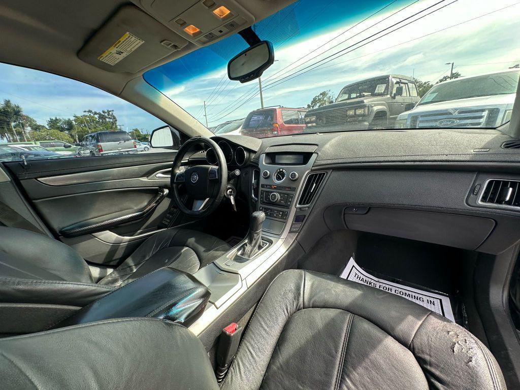used 2011 Cadillac CTS car, priced at $5,995