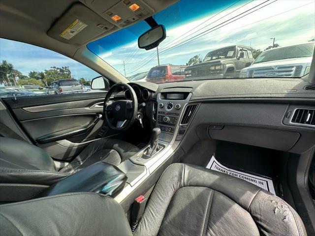 used 2011 Cadillac CTS car, priced at $5,995