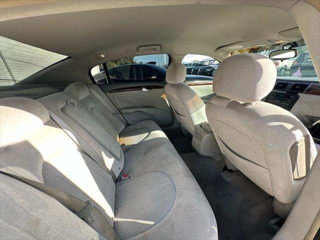 used 2006 Buick Lucerne car, priced at $3,995
