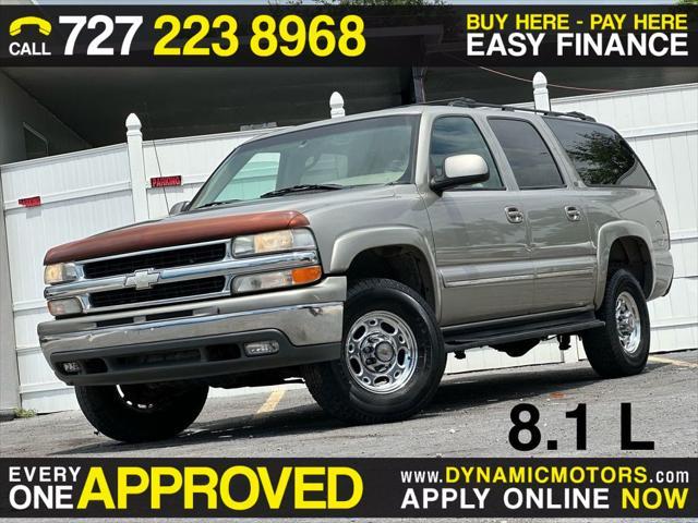 used 2001 Chevrolet Suburban car, priced at $9,995