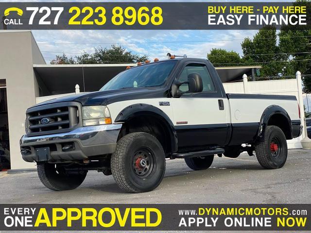used 2004 Ford F-250 car, priced at $7,995