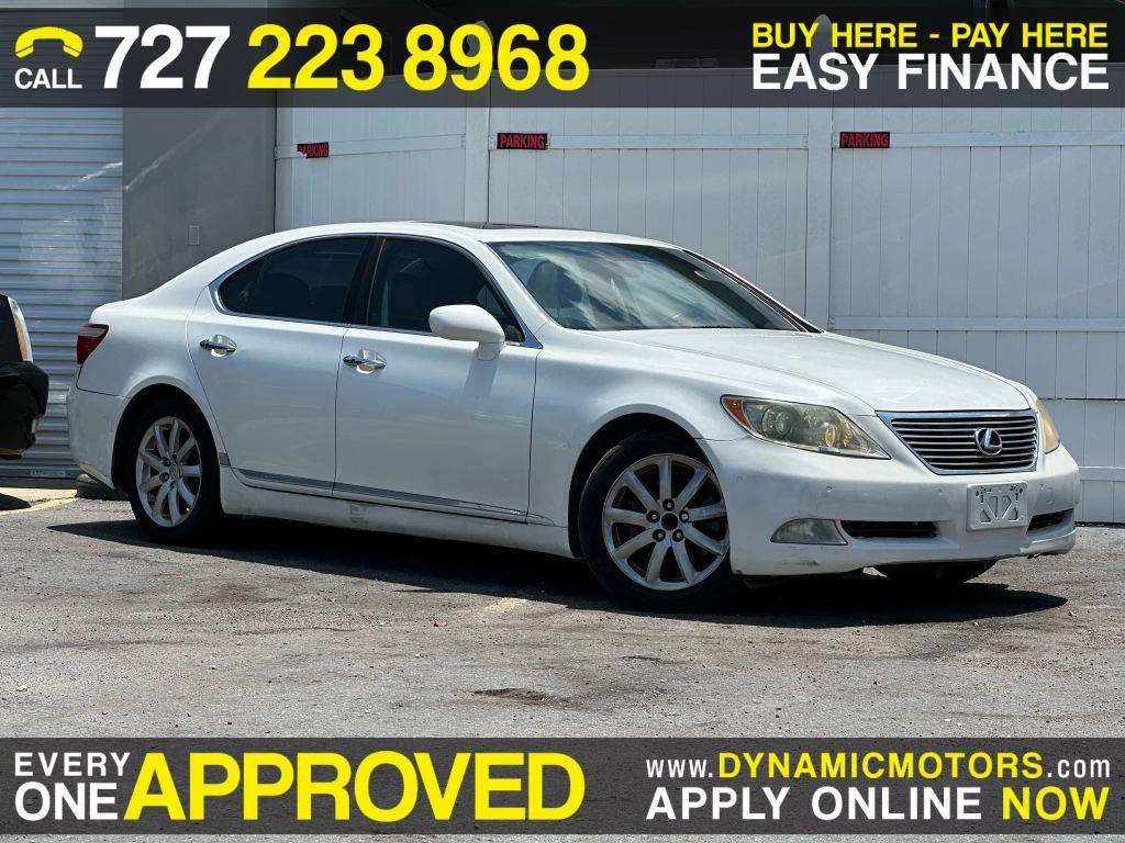 used 2007 Lexus LS 460 car, priced at $7,995