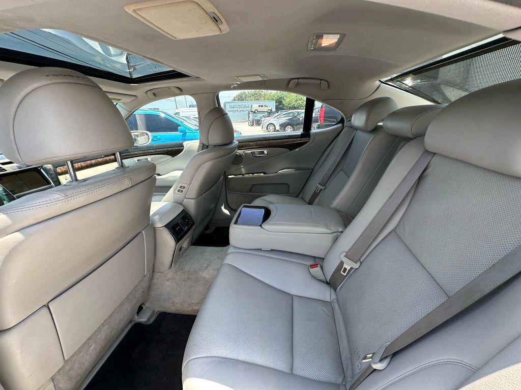 used 2007 Lexus LS 460 car, priced at $7,995