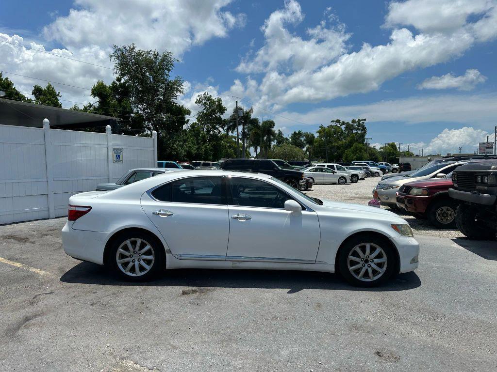used 2007 Lexus LS 460 car, priced at $7,995