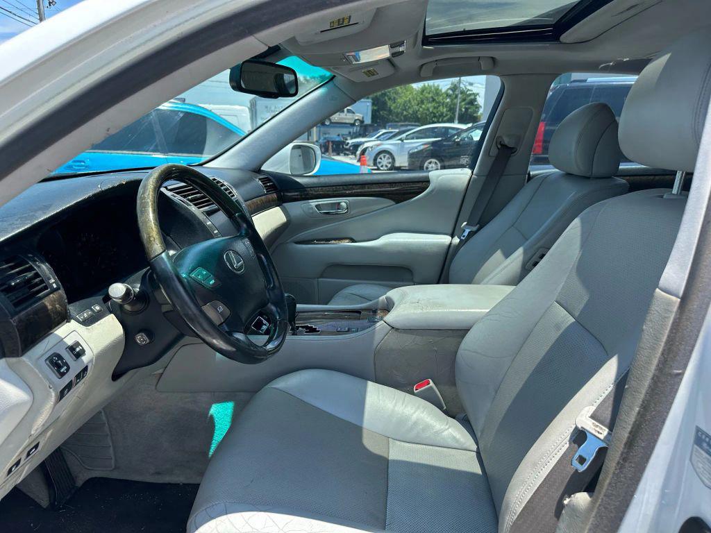 used 2007 Lexus LS 460 car, priced at $7,995