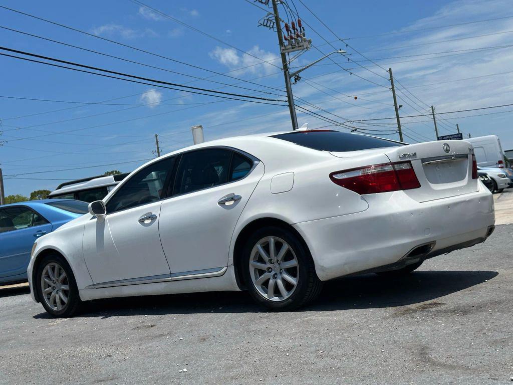 used 2007 Lexus LS 460 car, priced at $7,995