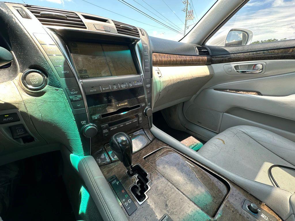 used 2007 Lexus LS 460 car, priced at $7,995