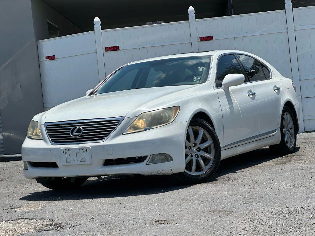 used 2007 Lexus LS 460 car, priced at $7,995