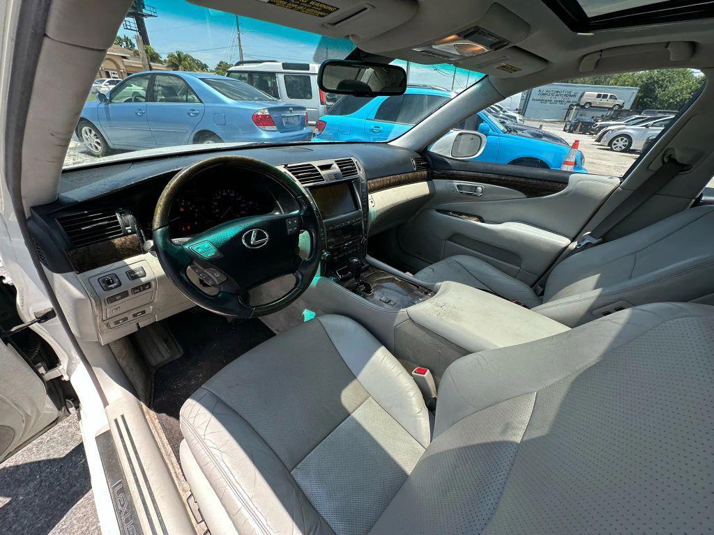 used 2007 Lexus LS 460 car, priced at $7,995