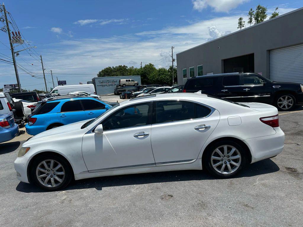 used 2007 Lexus LS 460 car, priced at $7,995