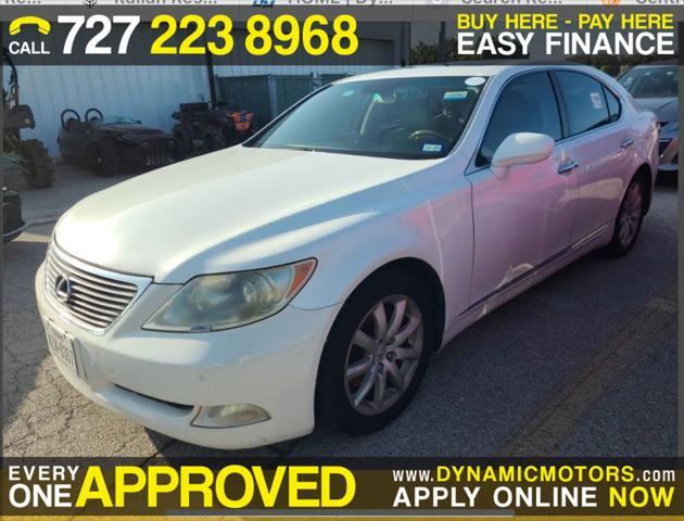 used 2007 Lexus LS 460 car, priced at $8,995