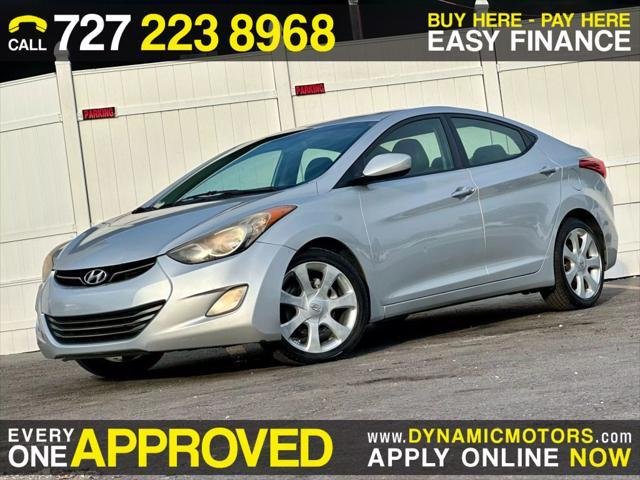 used 2011 Hyundai Elantra car, priced at $5,995