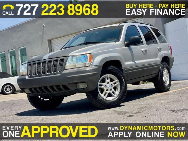 used 2000 Jeep Grand Cherokee car, priced at $3,995