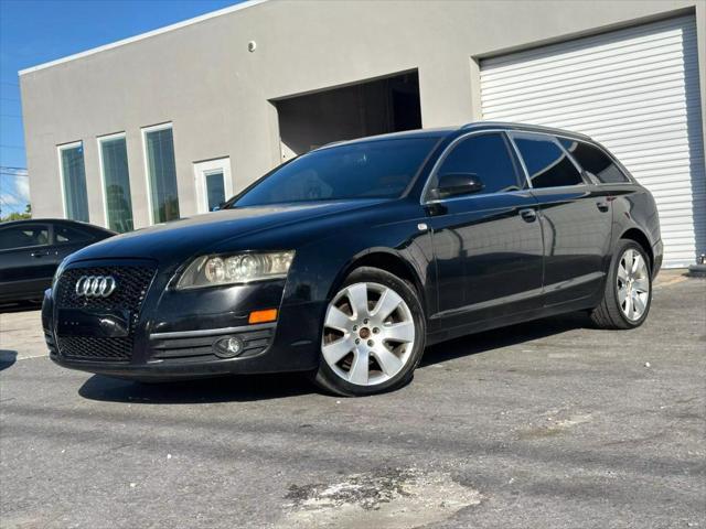 used 2006 Audi A6 car, priced at $5,995