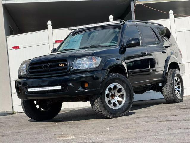used 2002 Toyota Sequoia car, priced at $9,995