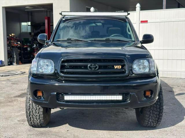 used 2002 Toyota Sequoia car, priced at $9,995