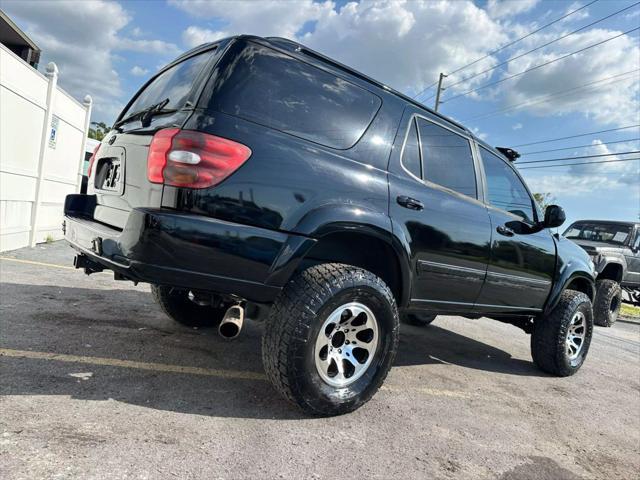used 2002 Toyota Sequoia car, priced at $9,995