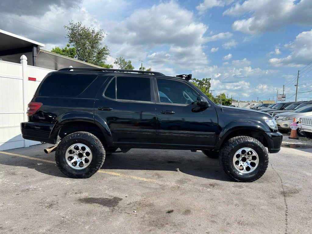 used 2002 Toyota Sequoia car, priced at $7,995
