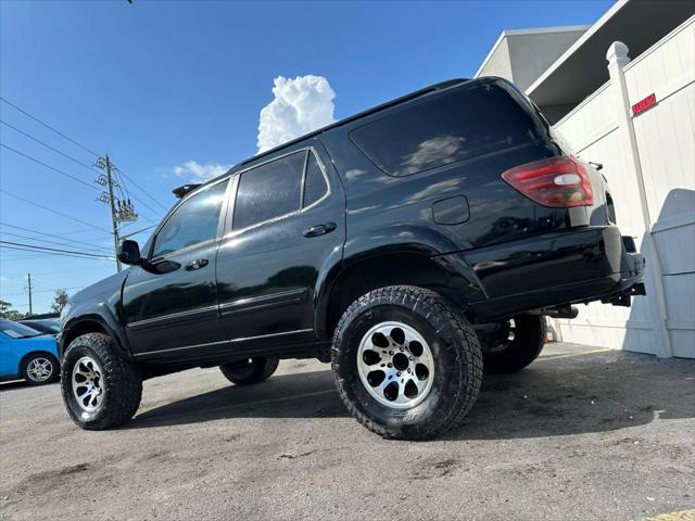 used 2002 Toyota Sequoia car, priced at $9,995