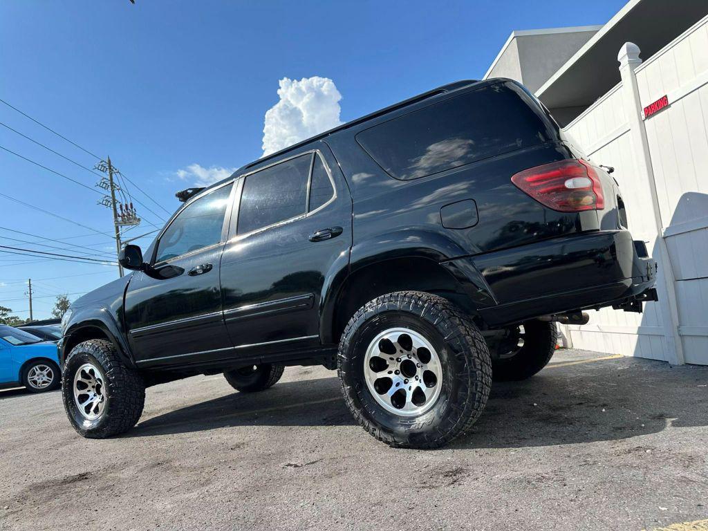 used 2002 Toyota Sequoia car, priced at $7,995