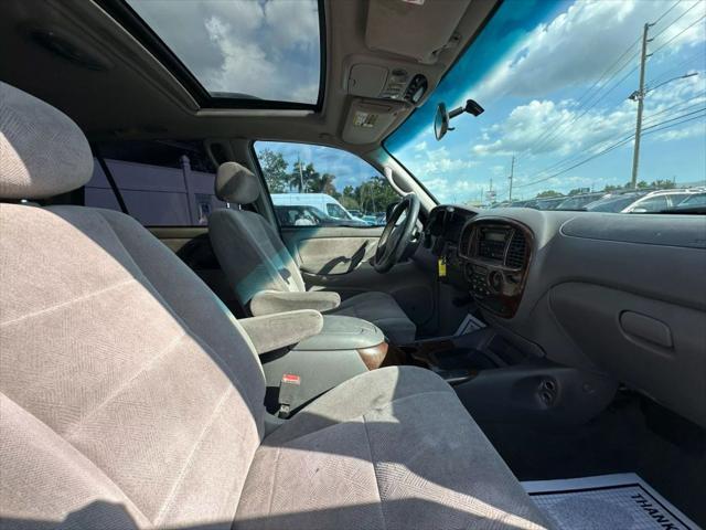 used 2002 Toyota Sequoia car, priced at $9,995