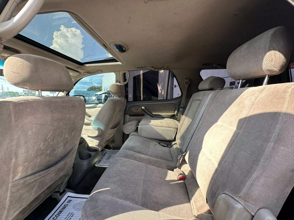 used 2002 Toyota Sequoia car, priced at $7,995