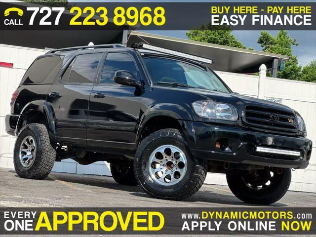 used 2002 Toyota Sequoia car, priced at $9,995