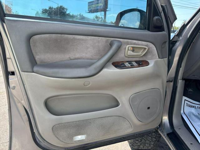 used 2002 Toyota Sequoia car, priced at $9,995