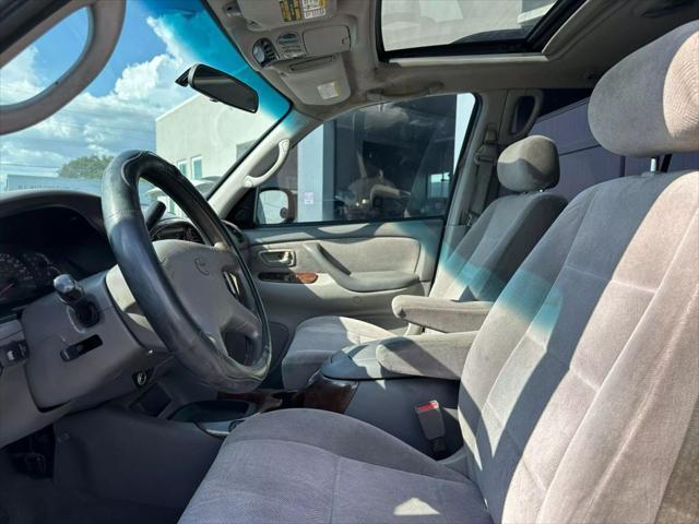 used 2002 Toyota Sequoia car, priced at $9,995