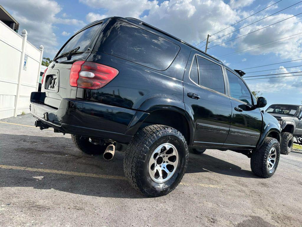used 2002 Toyota Sequoia car, priced at $7,995
