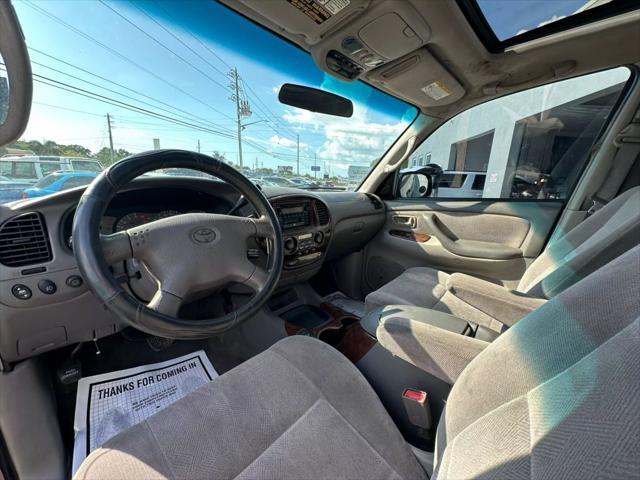 used 2002 Toyota Sequoia car, priced at $9,995
