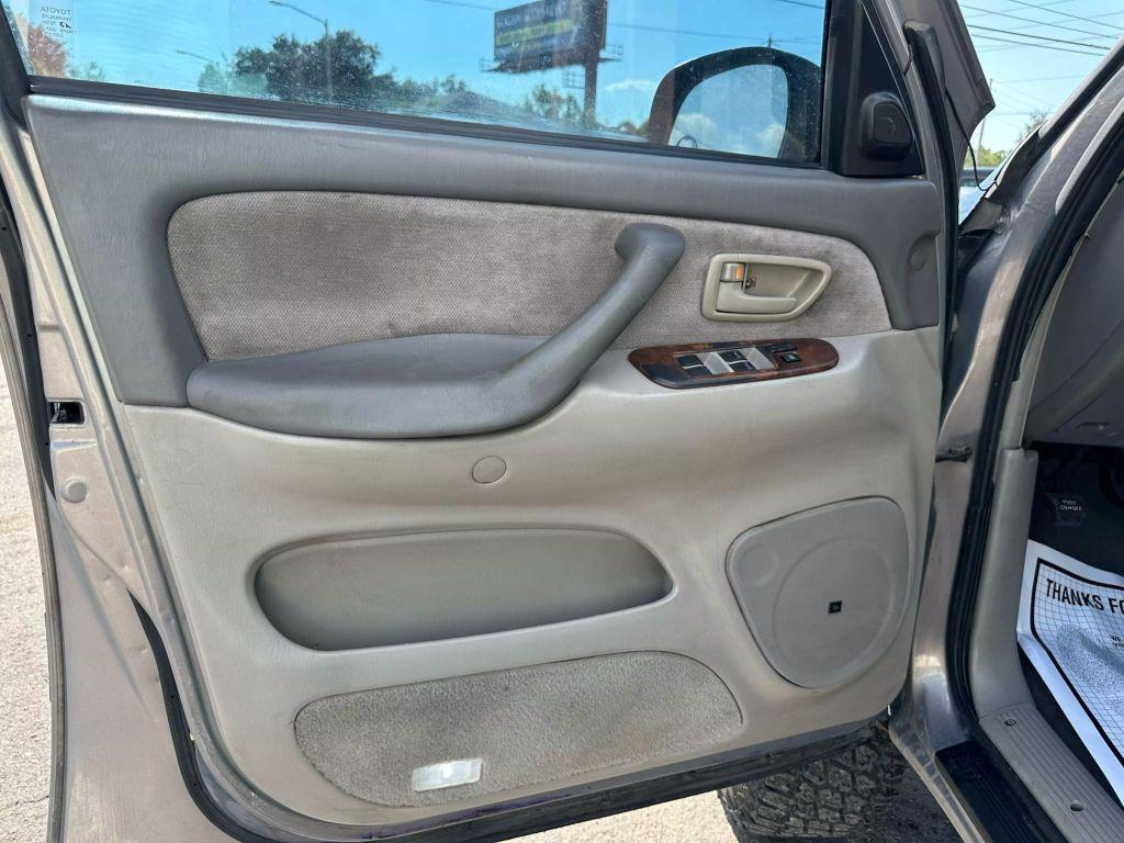 used 2002 Toyota Sequoia car, priced at $7,995