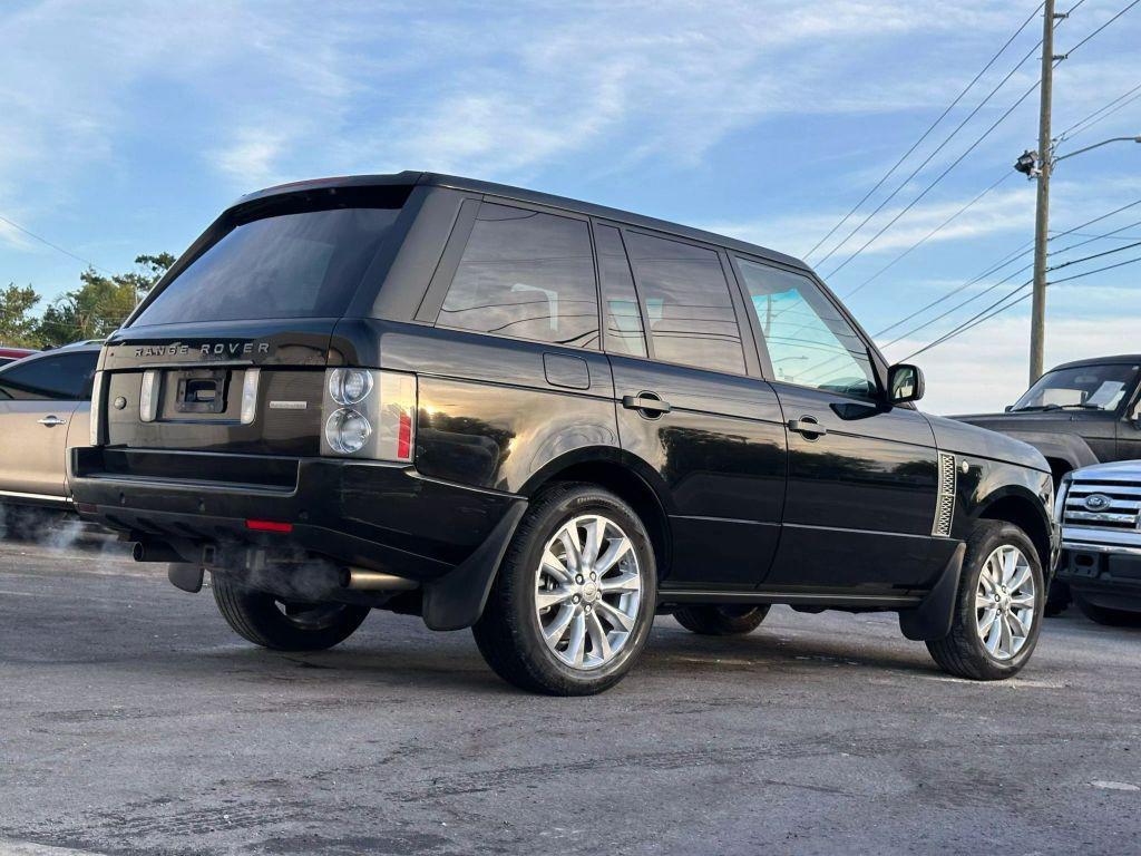 used 2008 Land Rover Range Rover car, priced at $9,995