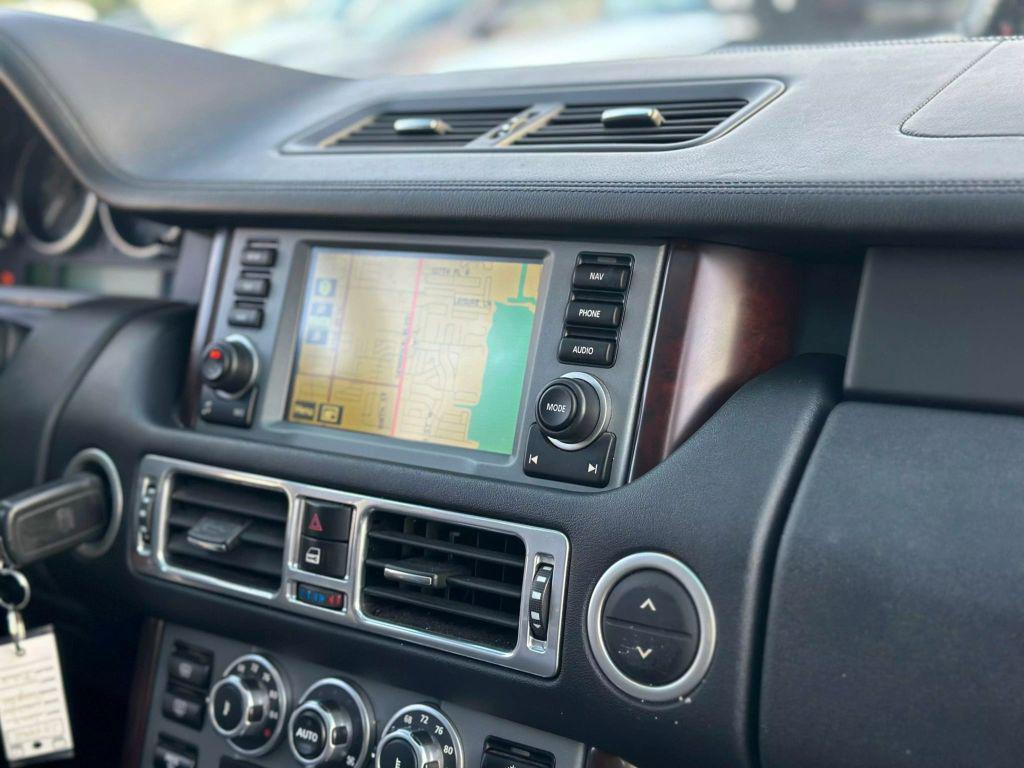 used 2008 Land Rover Range Rover car, priced at $9,995
