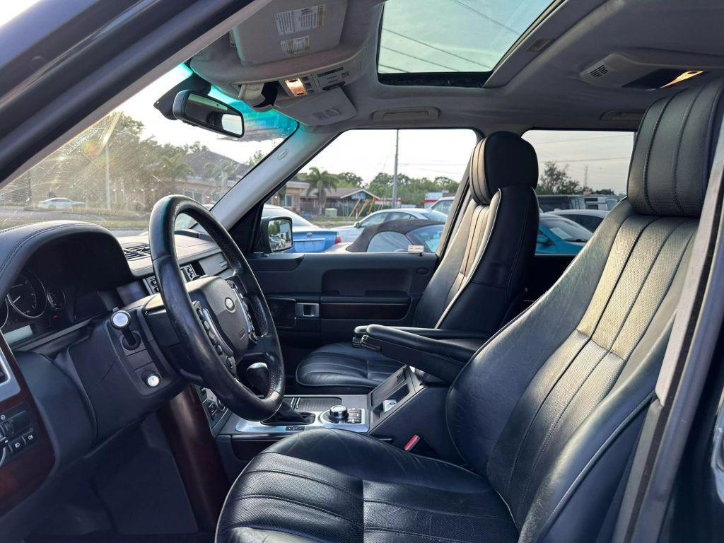 used 2008 Land Rover Range Rover car, priced at $9,995