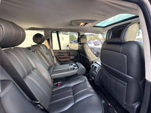 used 2008 Land Rover Range Rover car, priced at $9,995