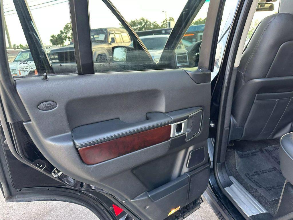 used 2008 Land Rover Range Rover car, priced at $9,995