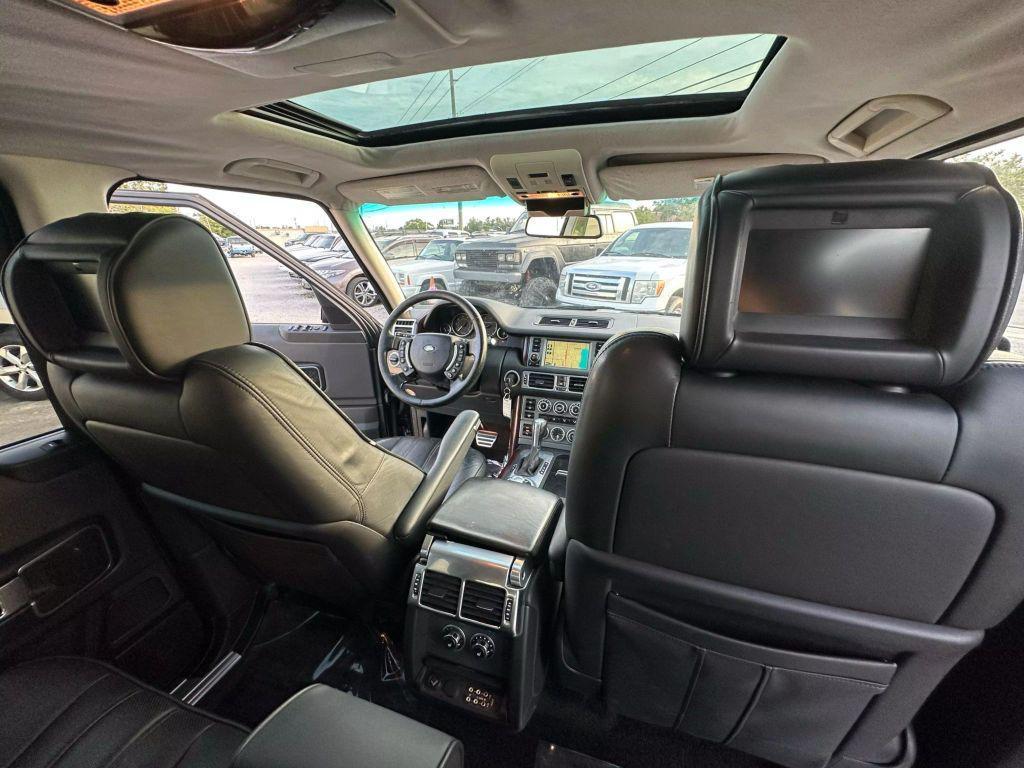 used 2008 Land Rover Range Rover car, priced at $9,995